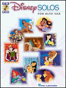 Disney Solos for Alto sax
