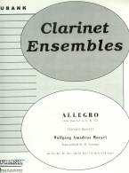 Mozart : Allegro from Quartet in C, K. 157