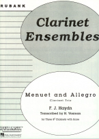 Haydn : Menuet and Allegro