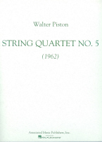 STRING QUARTET NO. 5 (1962)