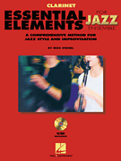 Essential Elements Jazz Ensemble for Clarinet