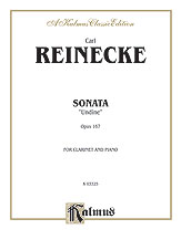 Reinecke : Sonata Clarinet and Piano Op 167