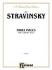 Stravinsky : Three Pieces