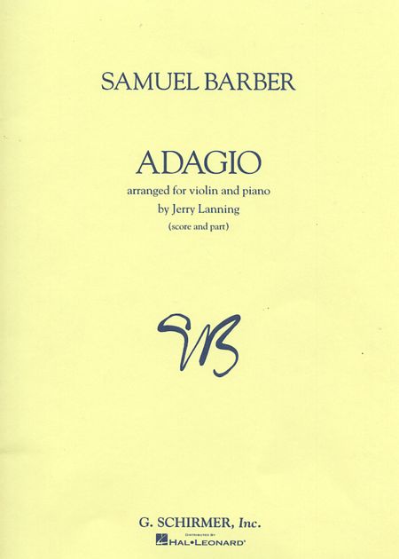 Barber : Adagio for Violin and Piano