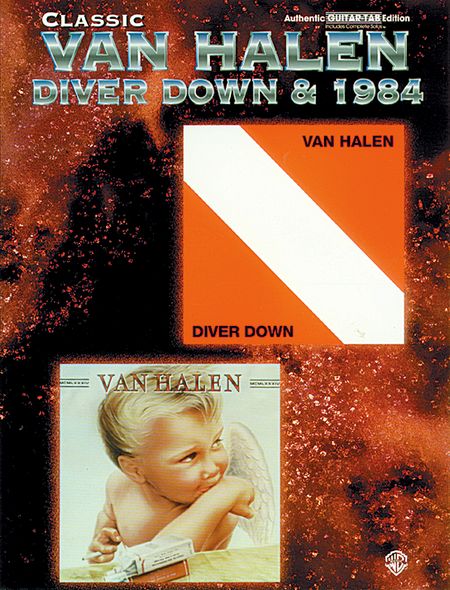 Classic Van Halen Diver Down & 1984