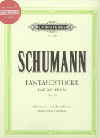 Schumann : Fantasy Pieces op.73 for Clarinet and Piano