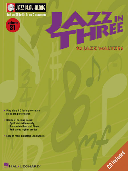 Jazz in Three Vol 31