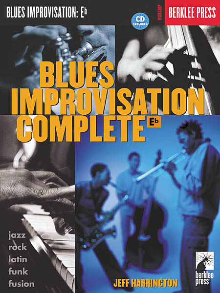 Blues Improvisation Complete for Eb