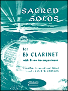 Sacred Solos for Clarinet and Piano