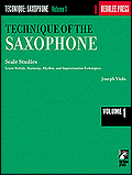 Technique of the Saxophone,Volume1