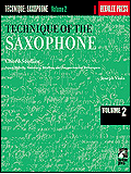 Technique of the Saxophone,Volume2