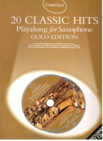 Guest Spot : 20 Classic Hits 클래식 20곡 for Alto Sax