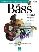 PLAY BASS TODAY! - LEVEL 1