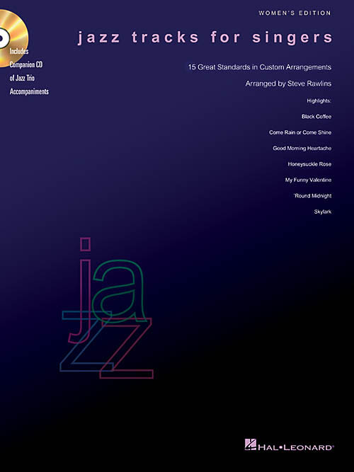 Jazz Tracks for Singers with CD - 여성보컬