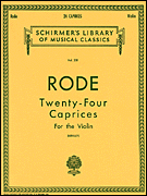 Rode : 24 CAPRICES