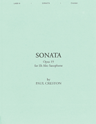 Paul Creston : Sonata for Alto Sax & Piano