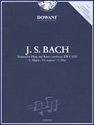 바하:Sonata For Flute And Basso Continuo Bwv 1033 In C Major
