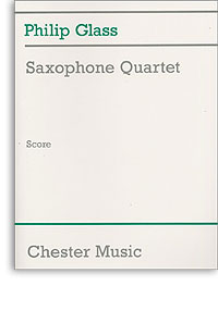 Philip Glass: Saxophone Quartet(스코어)