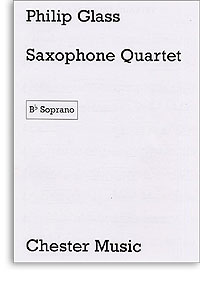 Philip Glass: Saxophone Quartet(파트악보)