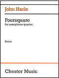 John Harle: Foursquare(파트악보)
