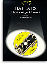 Guest Spot : Ballads for Clarinet