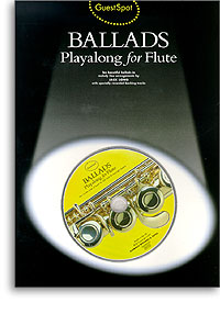 Guest Spot : Ballads for Flute