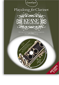 Guest Spot : Keane Hopes And Fears for Clarinet