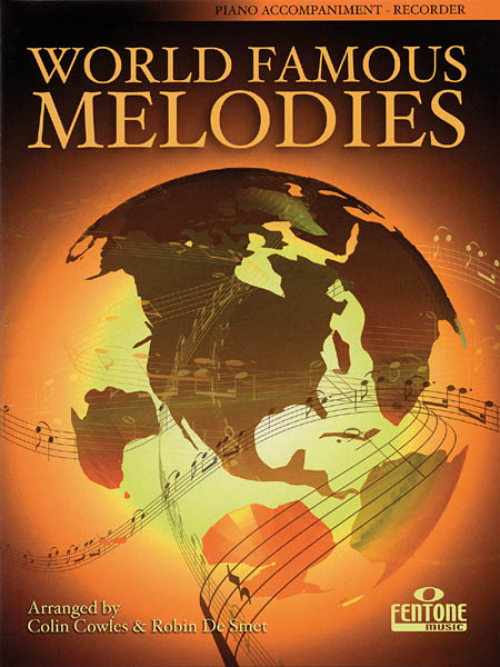 World Famous Melodies:리코더 피아노반주