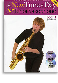 A New Tune A Day for Tenor Book1(DVD Edition)