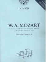 Concerto for Clarinet and Orchestra KV 622 in A-Major