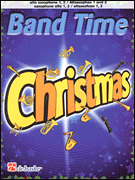 Band Time Christmas for Alto Sax 1,2