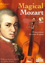 Magical Mozart for Violin and Piano