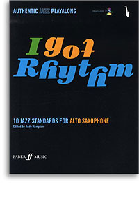 I Got Rhythm - 10 Jazz Standards:거쉰 for Alto sax