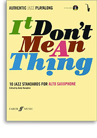 It Don t Mean A Thing for Alto Sax