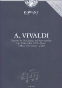 비발디 Concerto for Flute, Strings and Basso Continuo Op. 10 No 2, RV 439