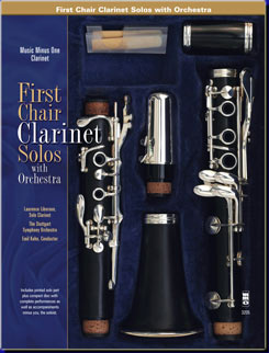 First Chair Clarinet Solos: Orchestral Excerpts