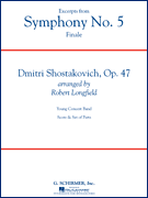쇼스타코비치:Symphony No. 5 - Finale (Excerpts)