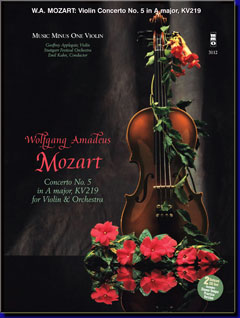 MOZART Violin Concerto No. 5 in A major, KV219