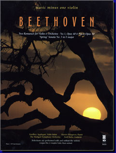 BEETHOVEN Two Romances,Sonata No. 5
