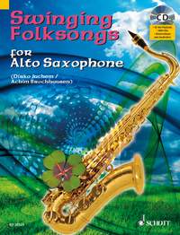 Swinging Folksongs for Alto Sax and Piano