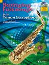 Swinging Folksongs for Tenor Sax and Piano
