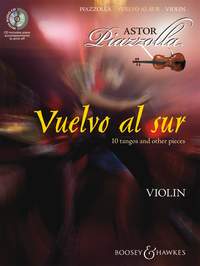 피아졸라:Vuelvo al sur for Violin and Piano