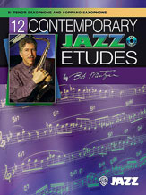 12 Contemporary Jazz Etudes for Bb