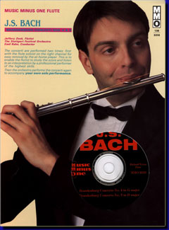 Bach : Brandenburg Concerti No. 4 in G major (BWV1049) & 5 in D major (BWV1050)