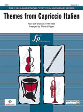 Tchaikovsky : Themes from Capriccio Italien