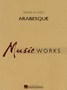 Arabesque for concert band