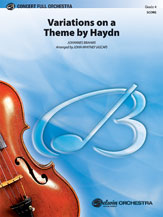 Brahms : Variations on a Theme by Haydn