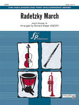 요한스트라우스:Radetzky March