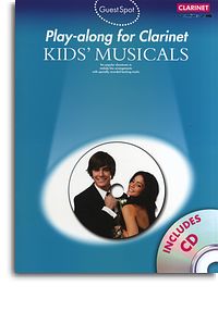 Guest Spot : Kids Musicals for Clarinet