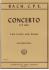 Concerto in D minor (RAMPAL)